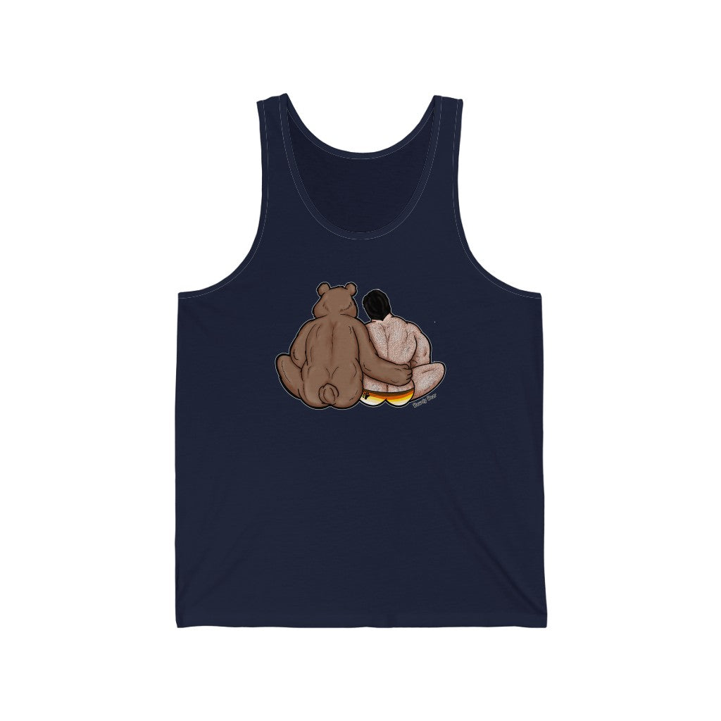 Bear Hug / Unisex Jersey Tank