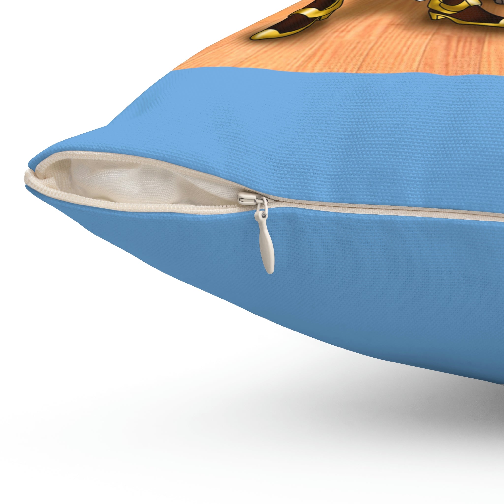 Toy Naughty #1 / Spun Polyester Square Pillow