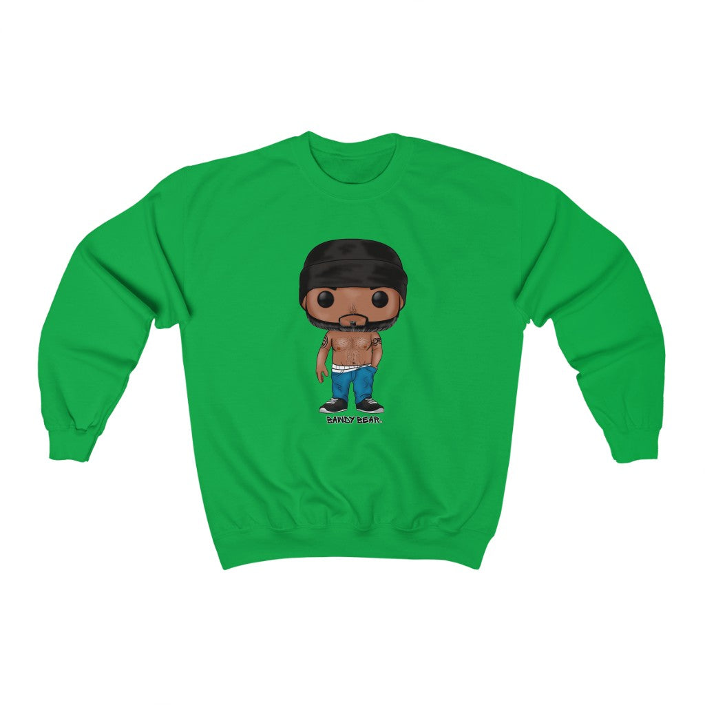 Funko Series "Shirtless-Boxers" / Unisex Heavy Blend™ Crewneck Sweatshirt