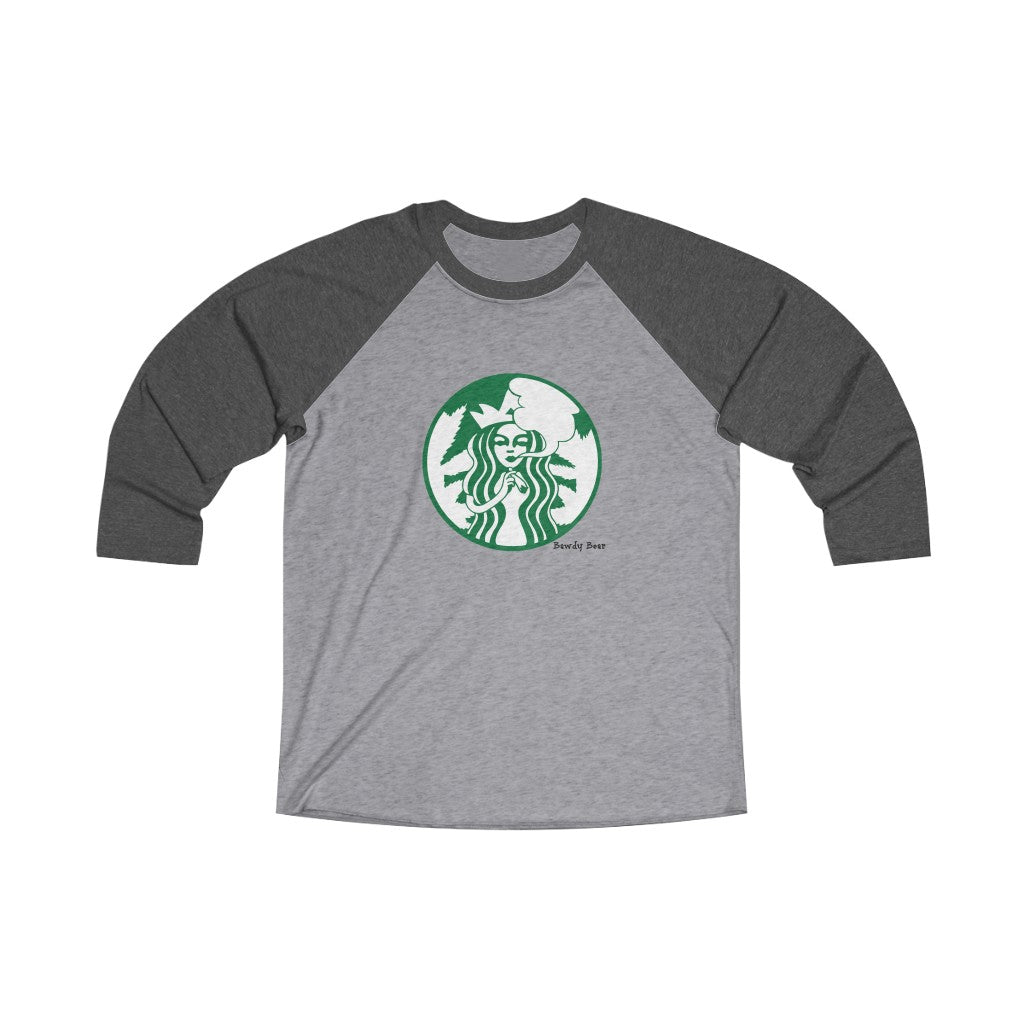 Star Blunts / Unisex Tri-Blend 3/4 Raglan Tee