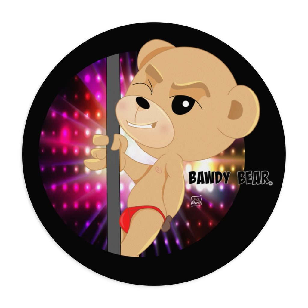 The Bawdy Bear "Dancer" / Mousepad