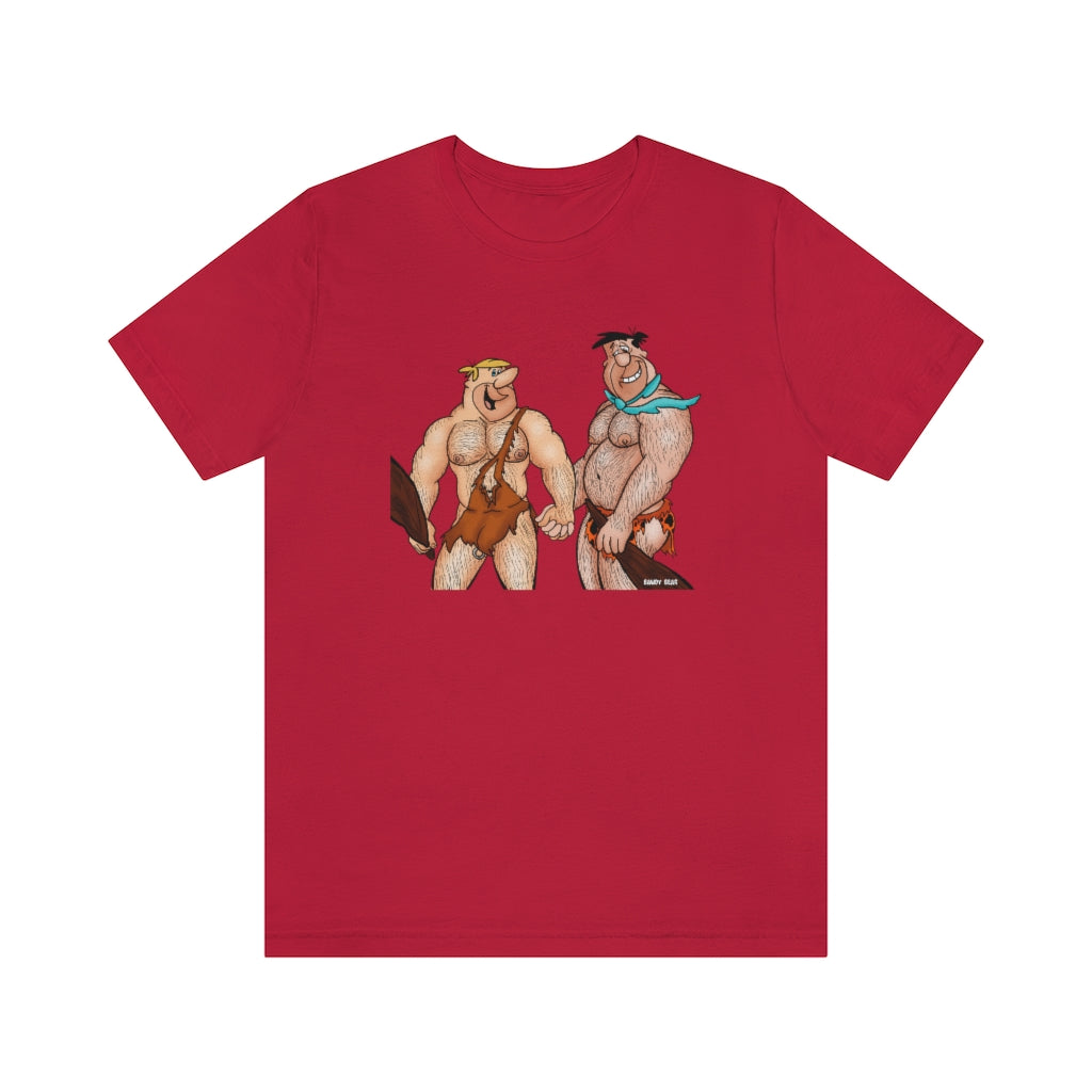 Fred & Barney Love is Love / Unisex Jersey Short Sleeve Tee