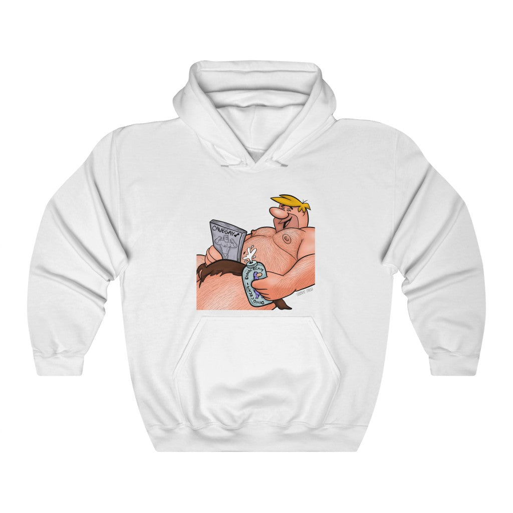 Barney / Unisex Heavy Blend™ Hooded Sweatshirt