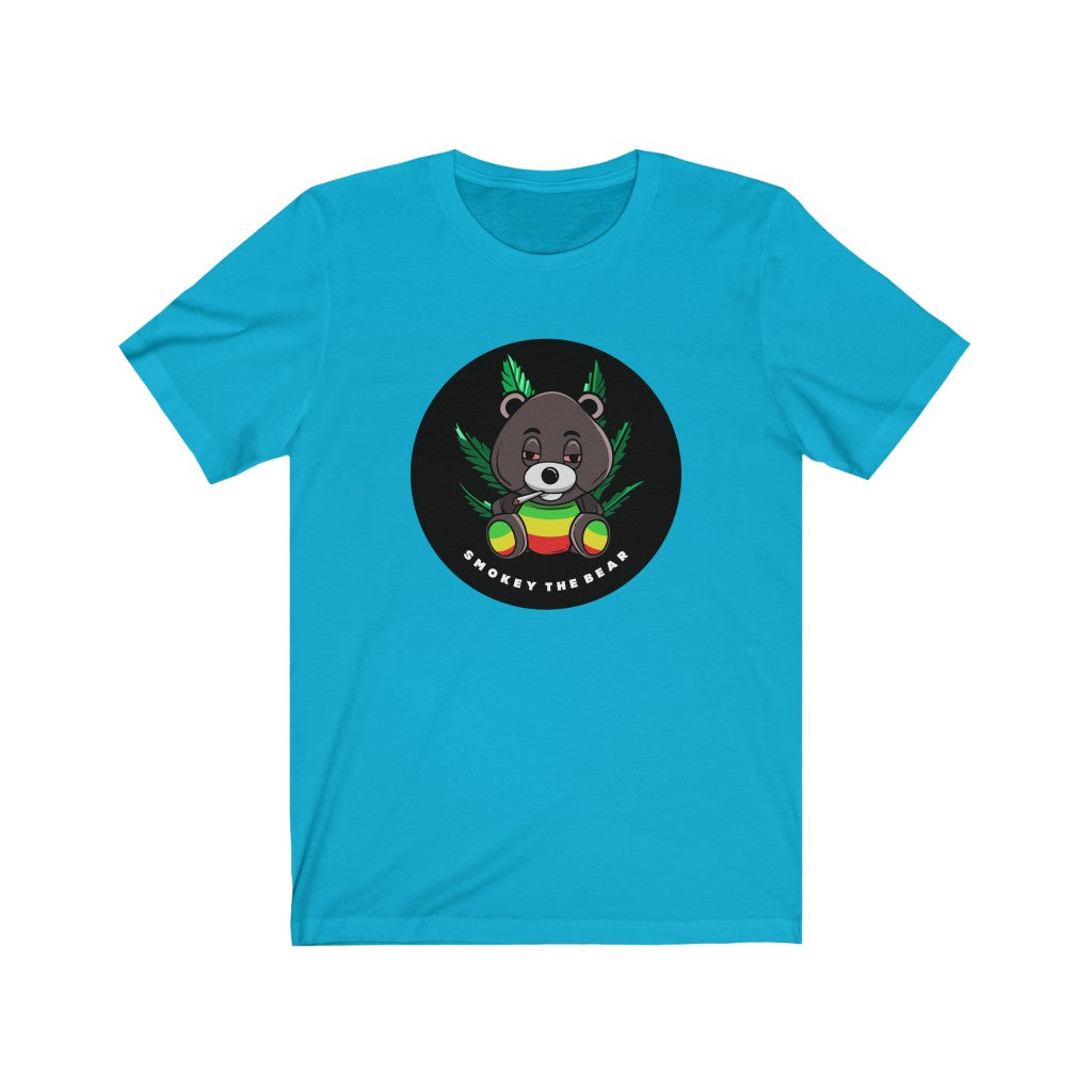 Smokey The Bear / Unisex Jersey Short Sleeve Tee