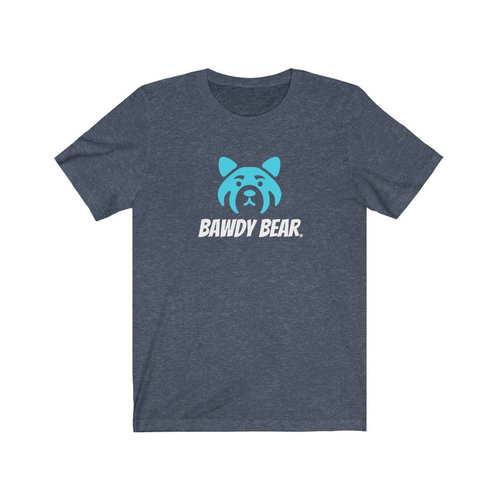 Bawdy Bear / Bear Logo / Unisex Jersey Short Sleeve Tee