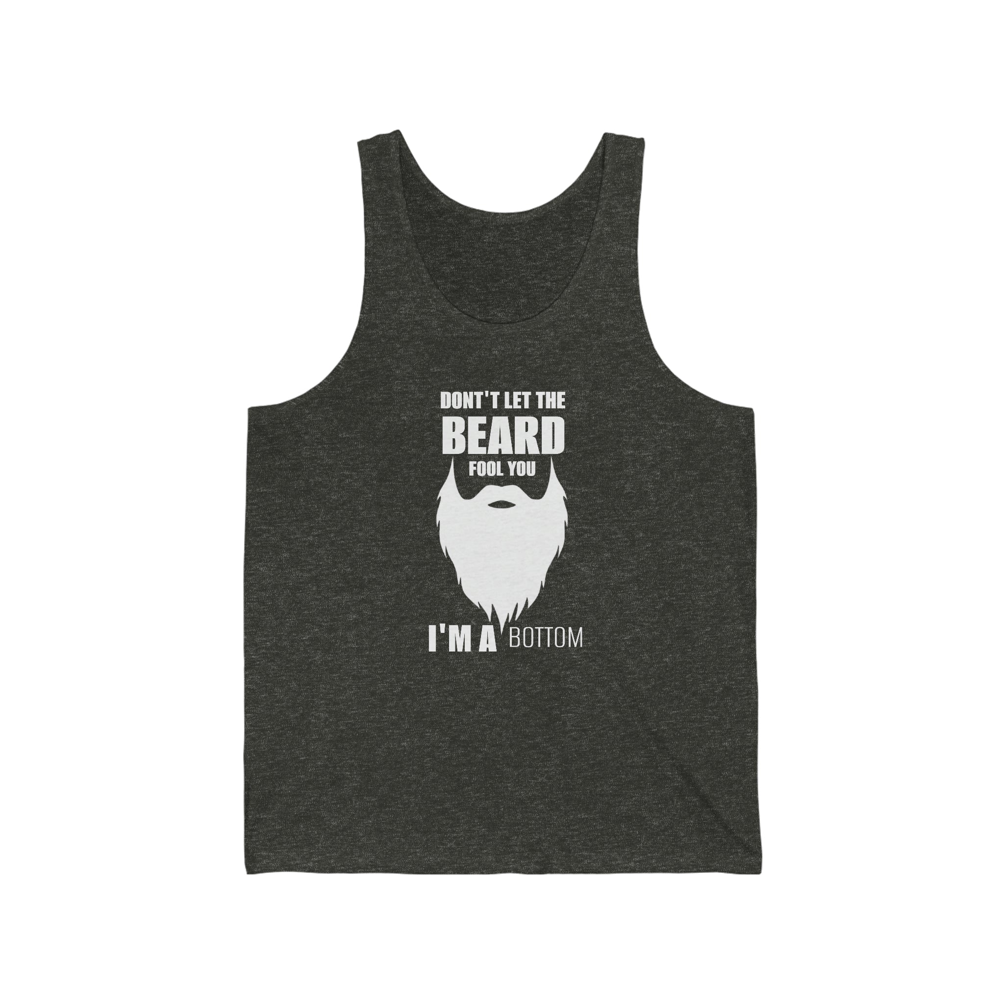Bearded Bottom / Unisex Jersey Tank
