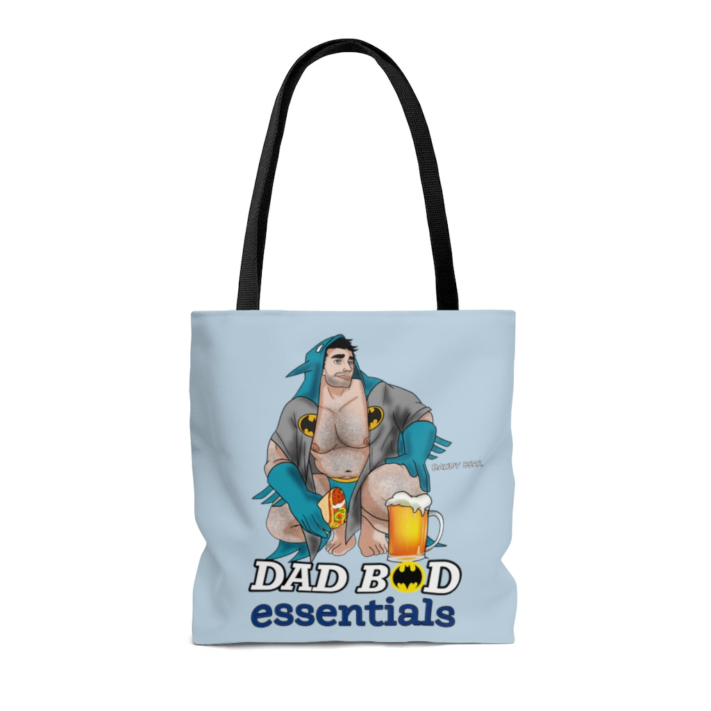 Dad Series "Batman" / AOP Tote Bag