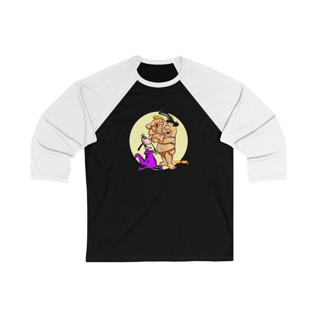 Yabba Dabba Do Me / Unisex 3/4 Sleeve Baseball Tee