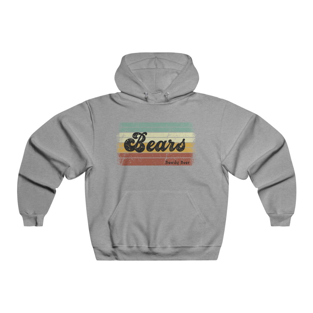 Bears Multi / Men's NUBLEND® Hooded Sweatshirt