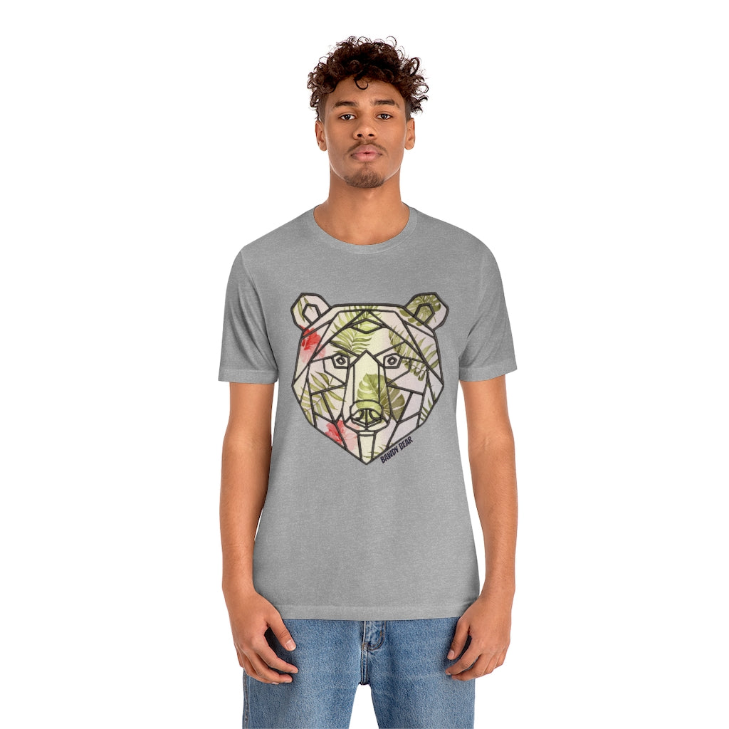 Tropical Bear / Unisex Jersey Short Sleeve Tee
