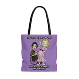 Baby Jane / AOP Tote Bag