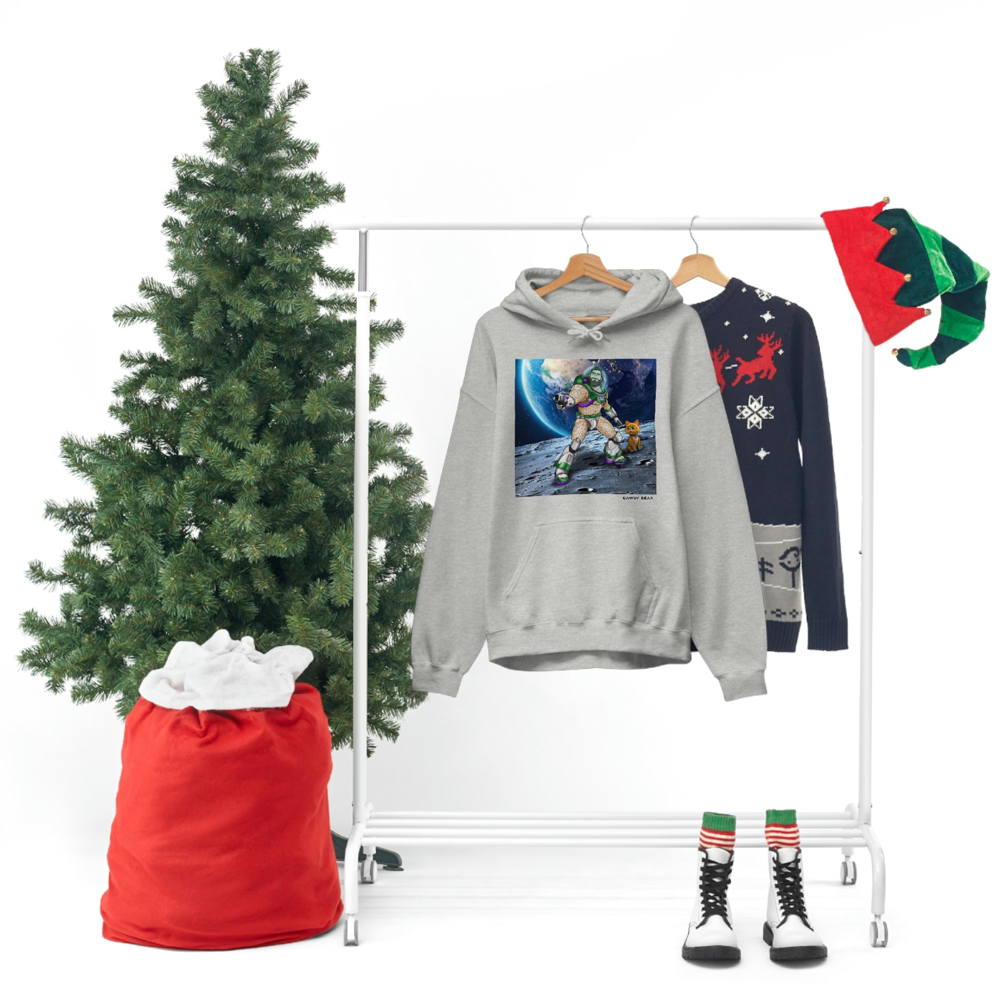 BUZZ / Unisex Heavy Blend™ Hooded Sweatshirt