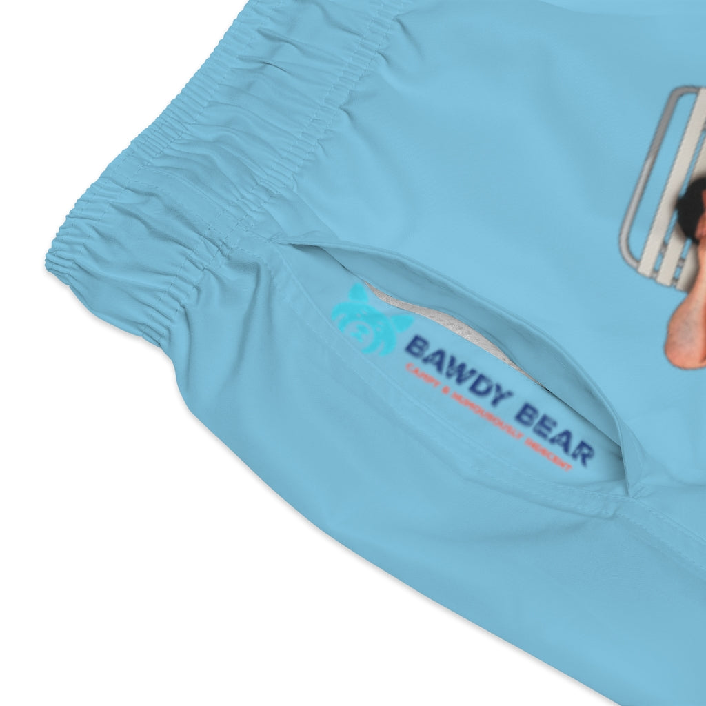 Sun Bathing Bear / Swim Trunks