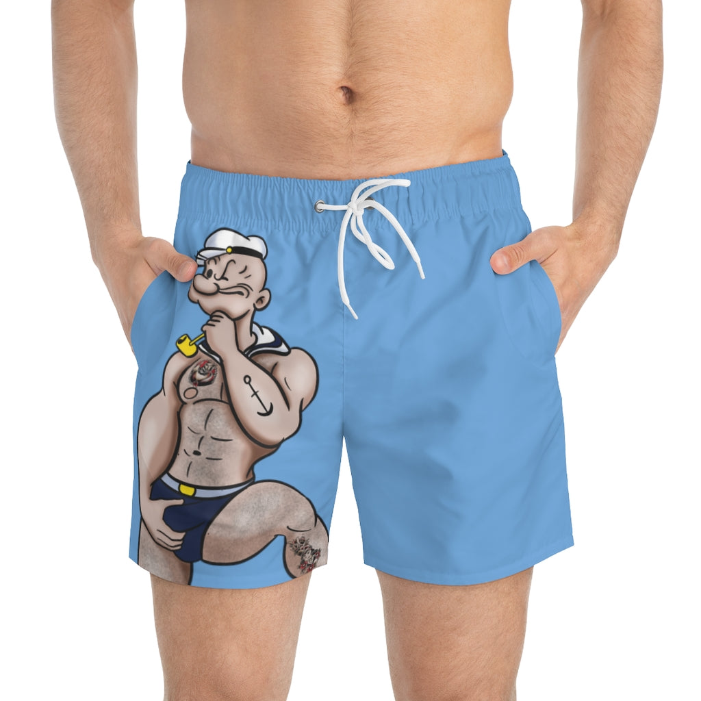 Popeye's Package / Swim Trunks