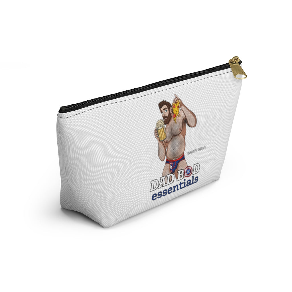 Dad Series "Captain America" / Accessory Pouch w T-bottom