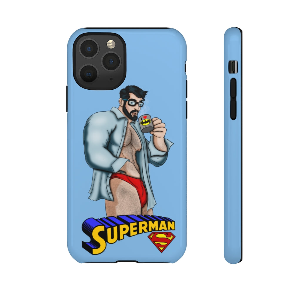 Superman "Morning Coffee" / Tough Cases
