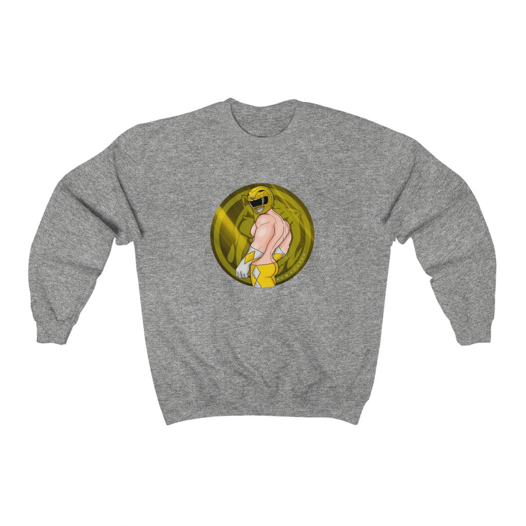 Ranger Yellow / Unisex Heavy Blend™ Crewneck Sweatshirt