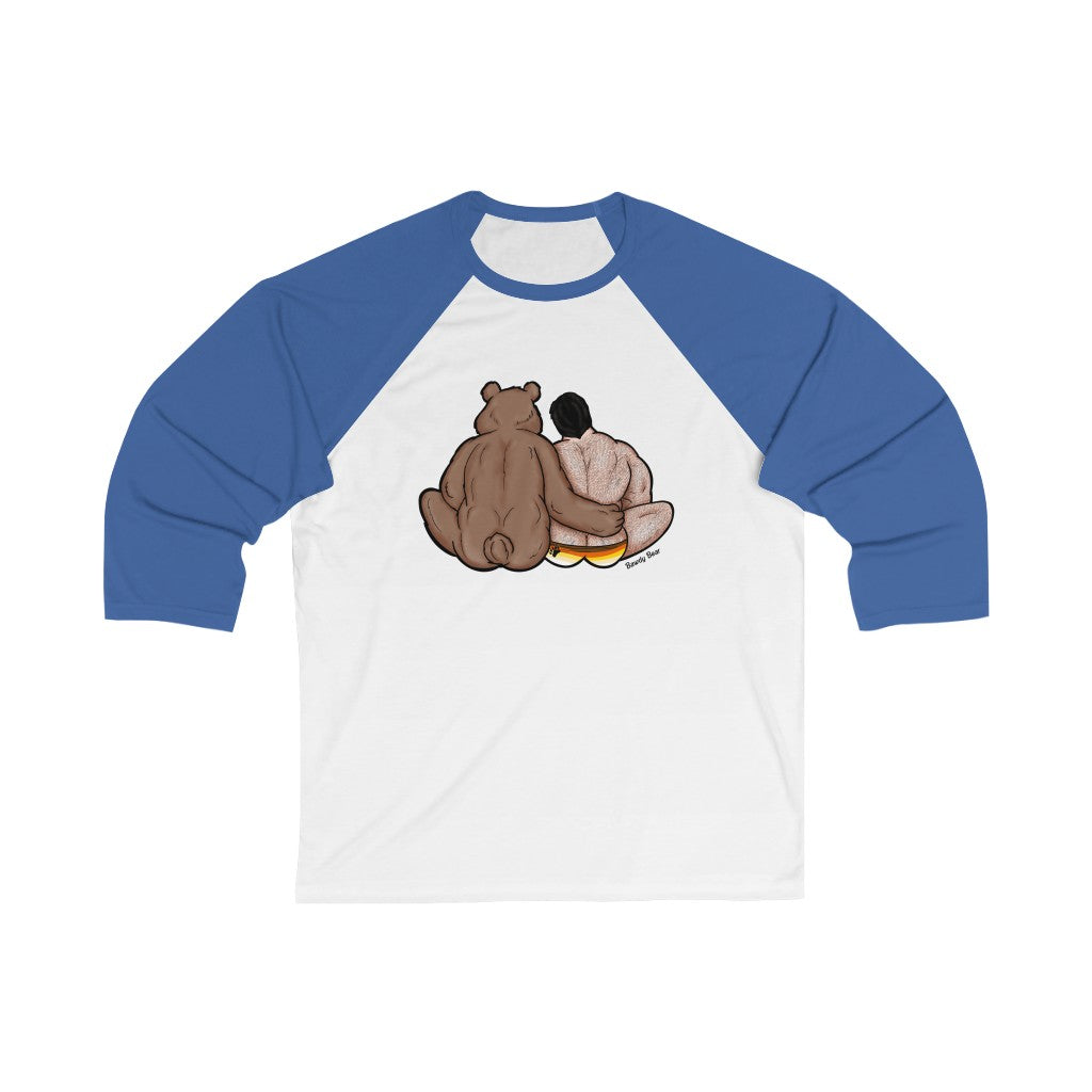Bear Hug / Unisex 3\4 Sleeve Baseball Tee