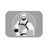 Lthr Man 4 / Bath Mat