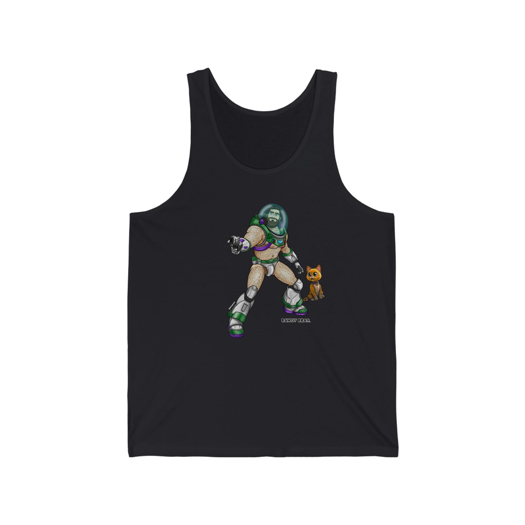 BUZZ / Unisex Jersey Tank