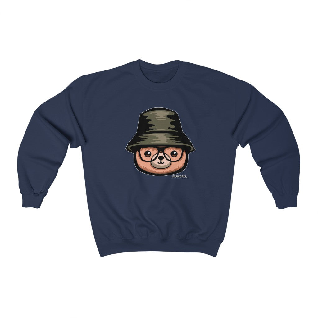 Hip Hop Bear / Unisex Heavy Blend™ Crewneck Sweatshirt