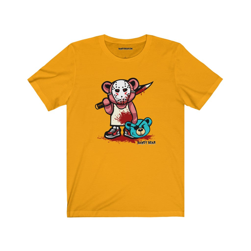 Spooky Bear Series "Dexter Bear" / Unisex Jersey Short Sleeve Tee