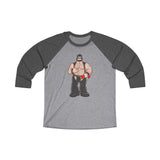 Bluto Tweaking / Unisex Tri-Blend 3\4 Raglan Tee