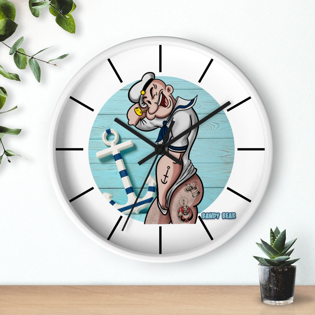 Popeye Shy / Wall clock