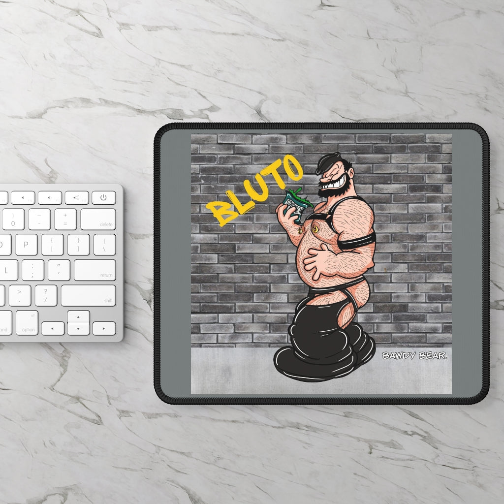Bluto Spinach Brick / Gaming Mouse Pad