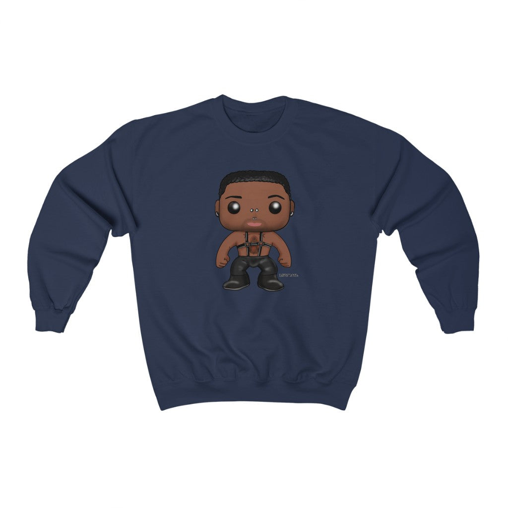 Funko Series "Leather Harness" / Unisex Heavy Blend™ Crewneck Sweatshirt