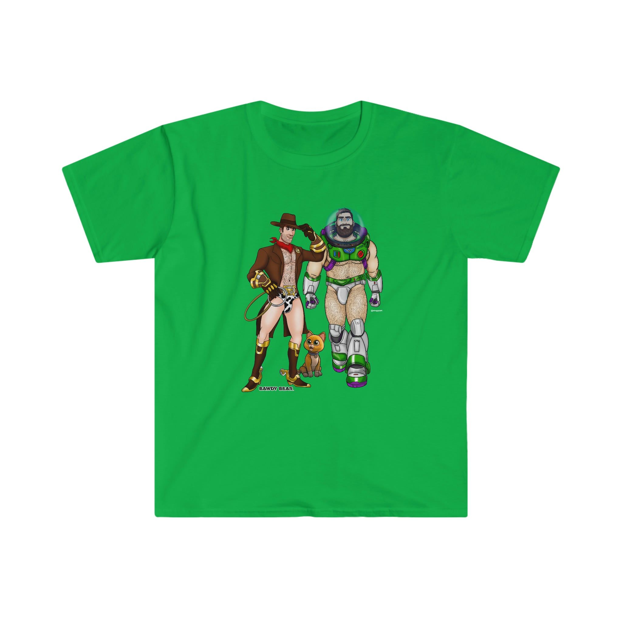 Toy Naughty #1 / Unisex Softstyle T-Shirt
