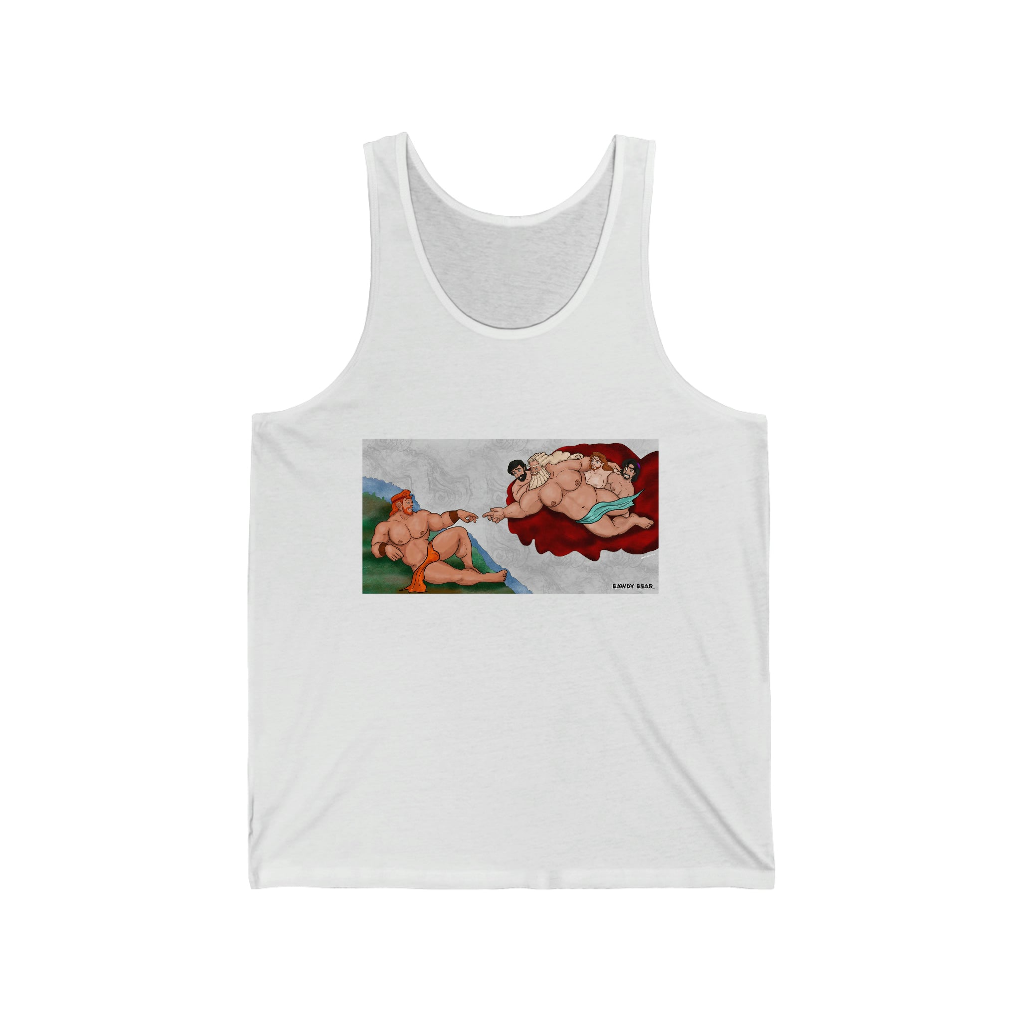 Sistine Chapel / Unisex Jersey Tank