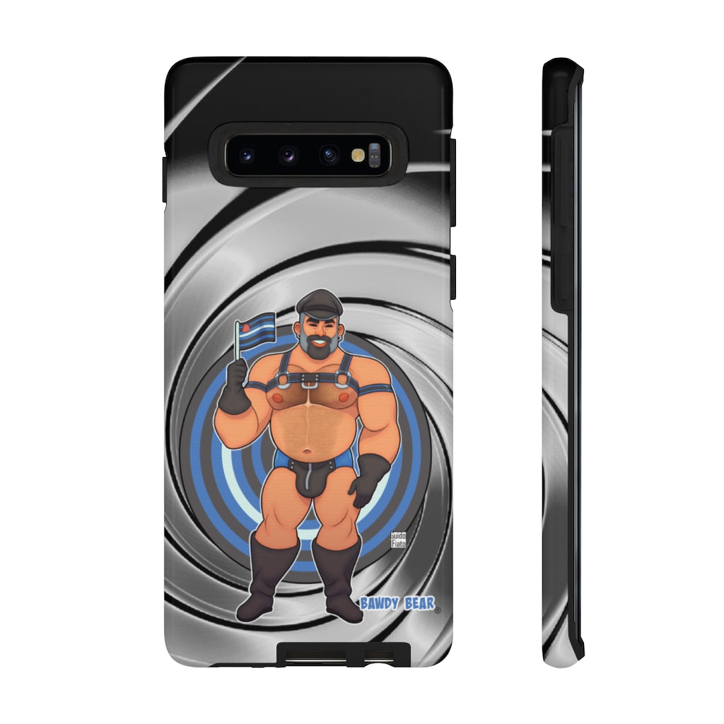 Bawdy Bear in Leather / Tough Cases