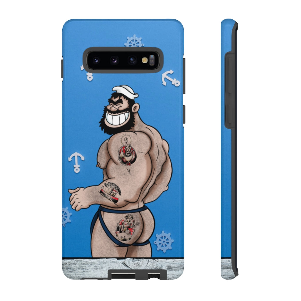 Bluto Smiling / Tough Cases