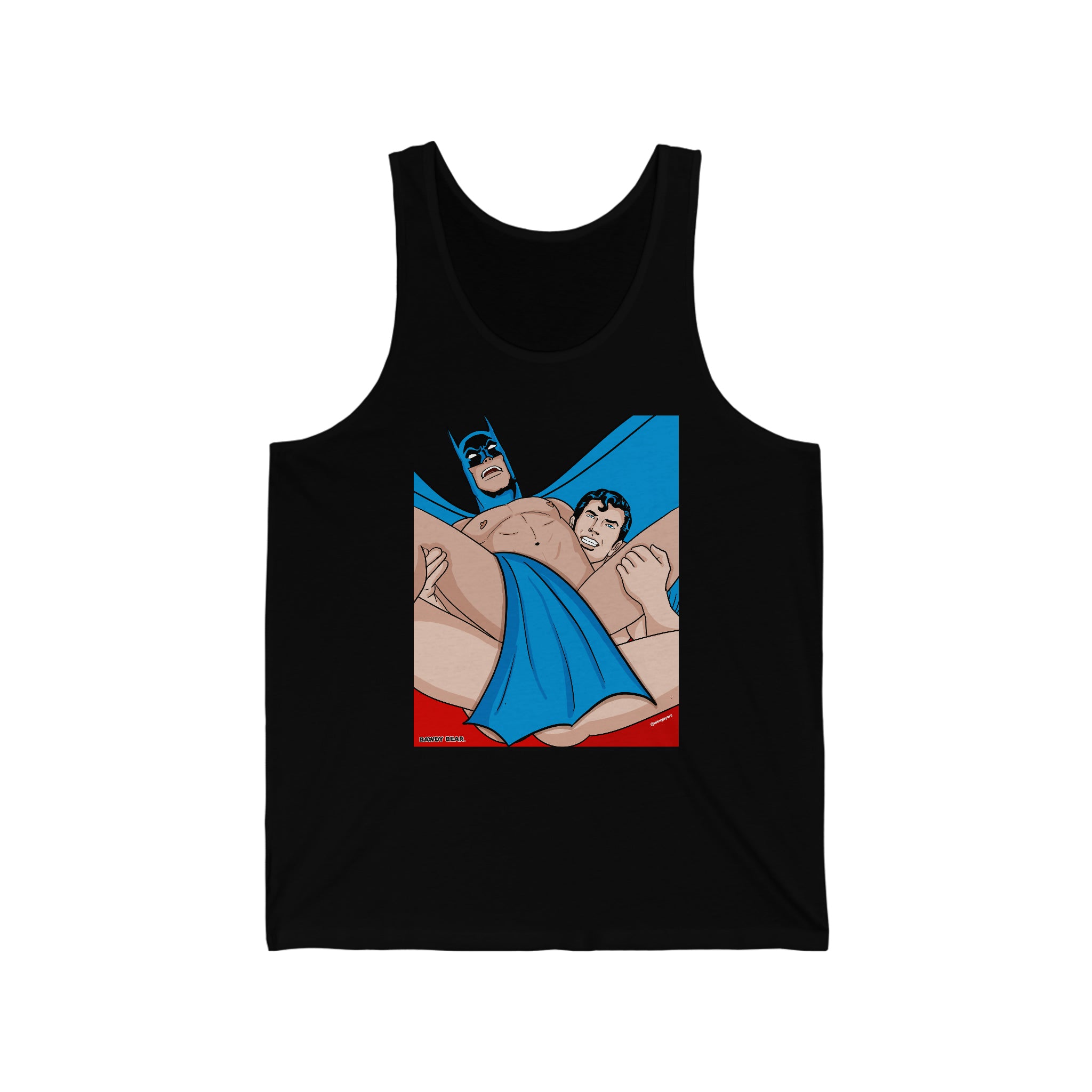 Super Hero Fun / Unisex Jersey Tank