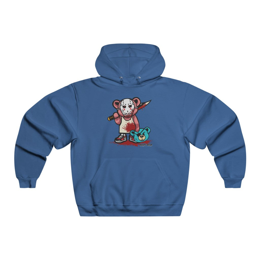 Spooky Bear Series "Dexter Bear" / Men's NUBLEND® Hooded Sweatshirt