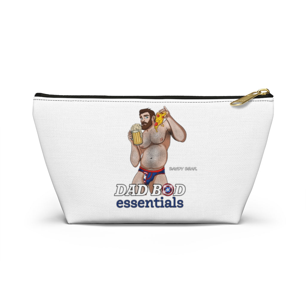 Dad Series "Captain America" / Accessory Pouch w T-bottom