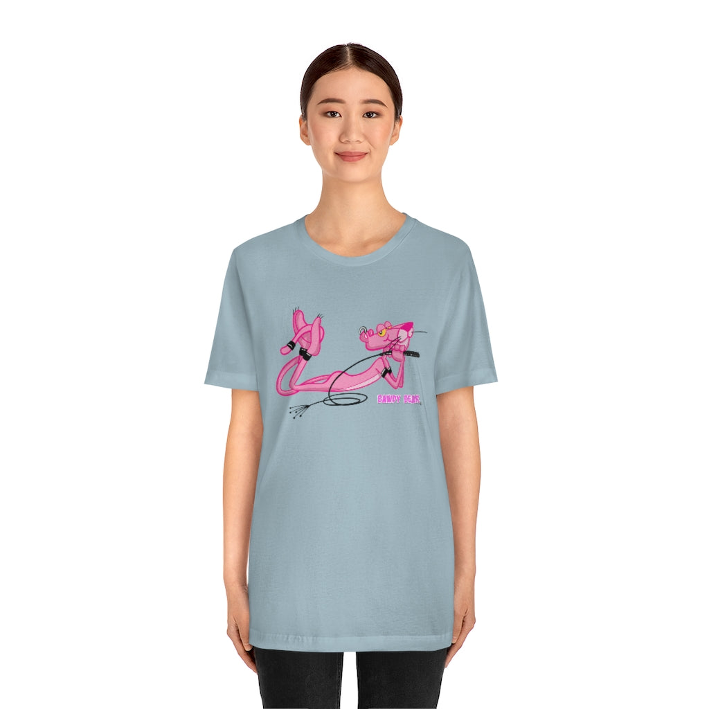 Pink Panther Harness / Unisex Jersey Short Sleeve Tee