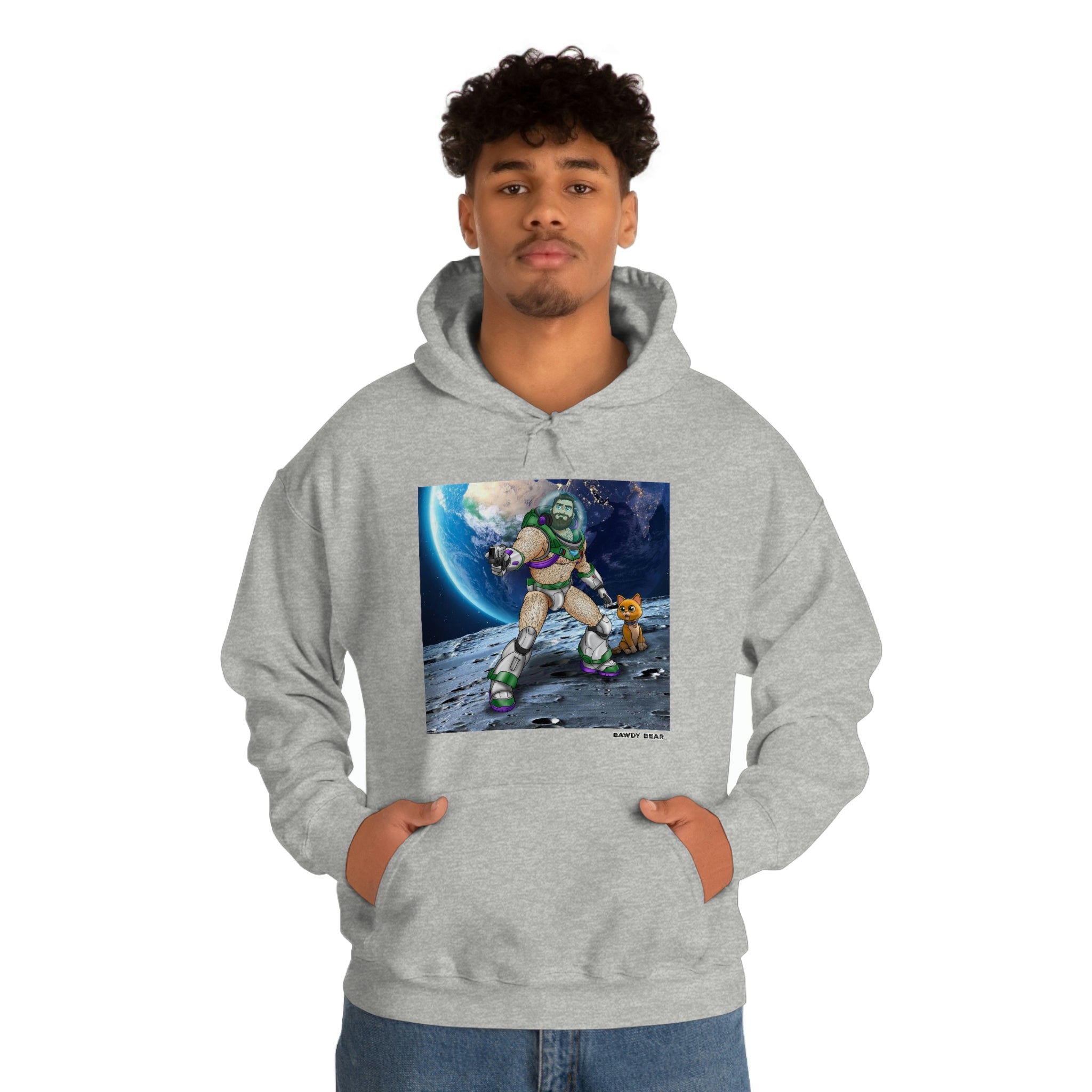 BUZZ / Unisex Heavy Blend™ Hooded Sweatshirt