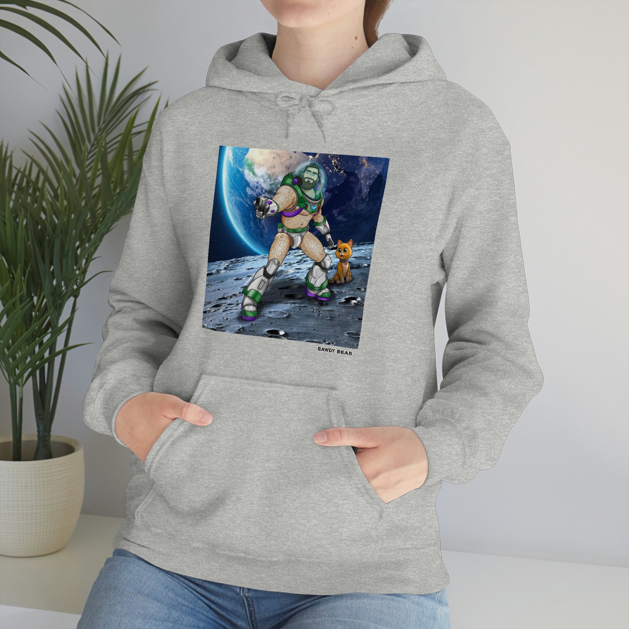 BUZZ / Unisex Heavy Blend™ Hooded Sweatshirt