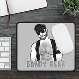 Leather Man #5 /Gaming Mouse Pad