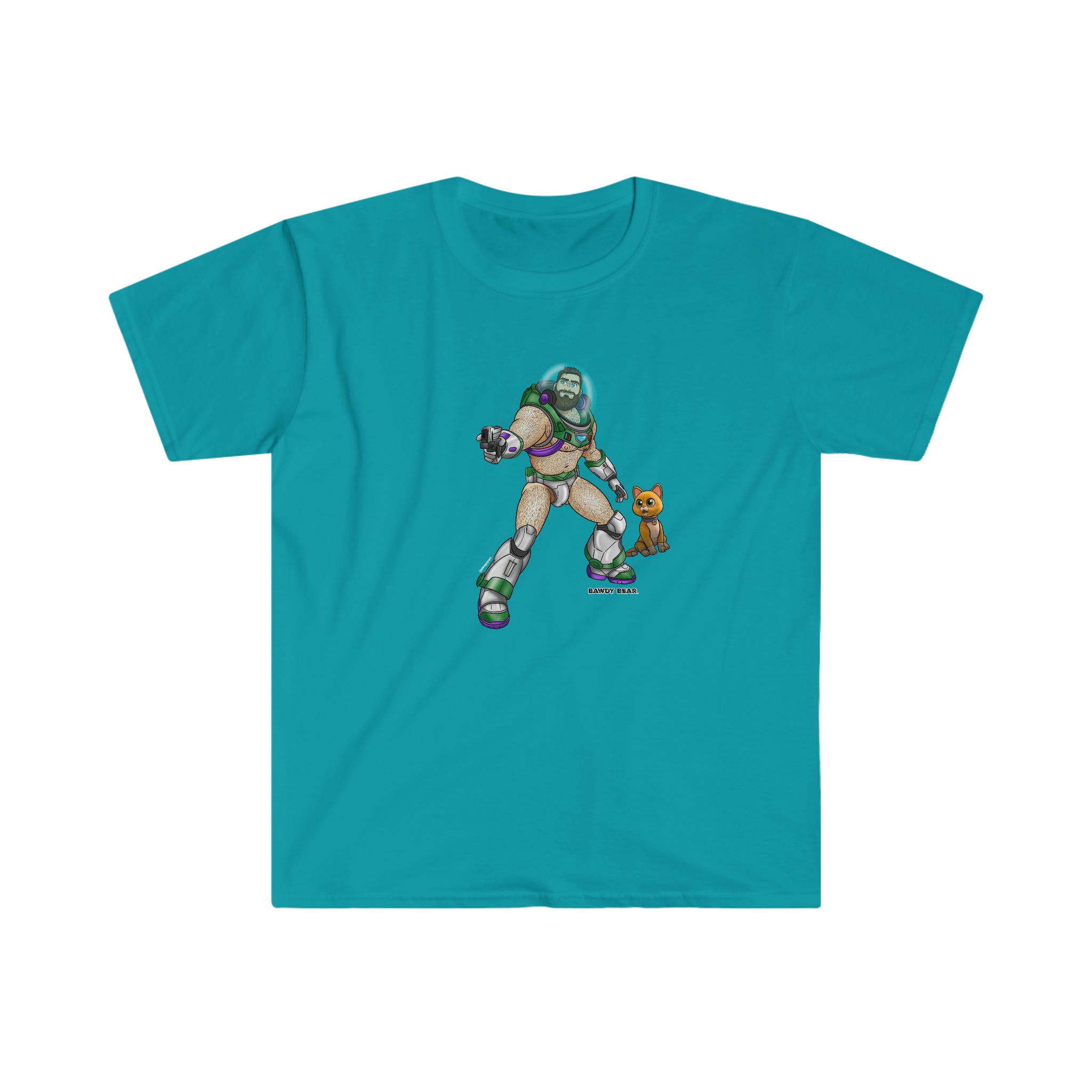BUZZ / Unisex Softstyle T-Shirt