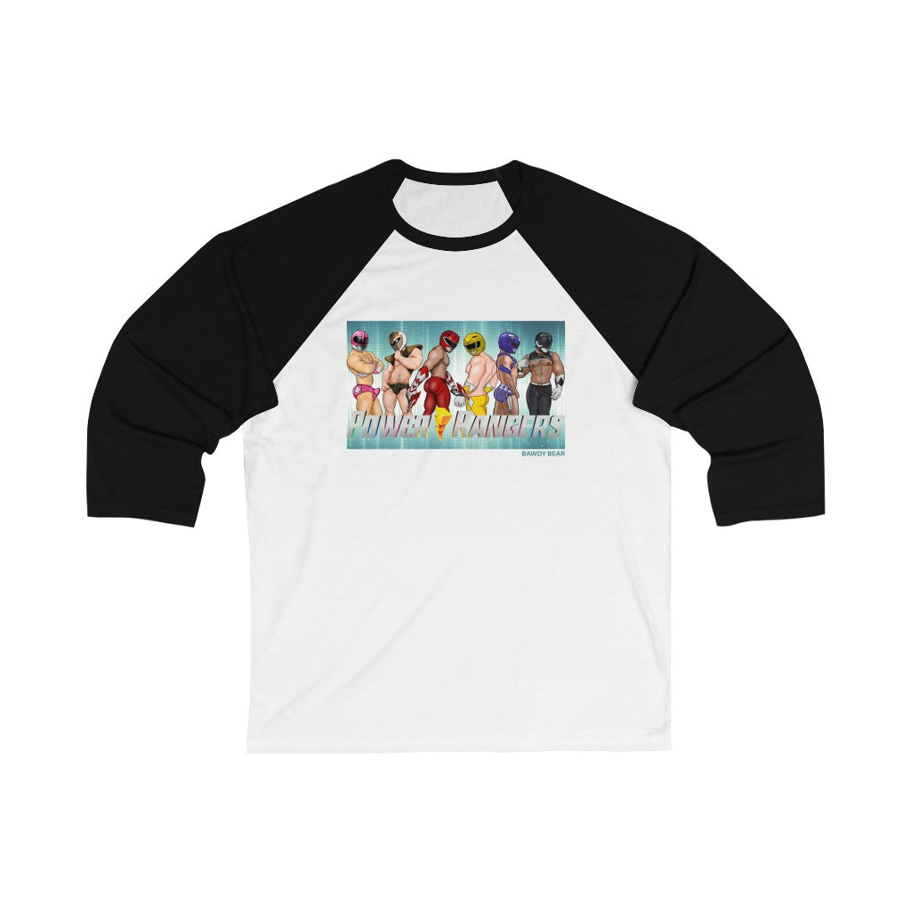 Ranger Group / Unisex 3\4 Sleeve Baseball Tee