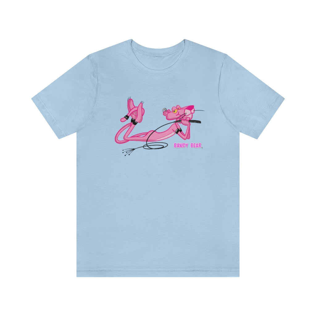 Pink Panther Harness / Unisex Jersey Short Sleeve Tee