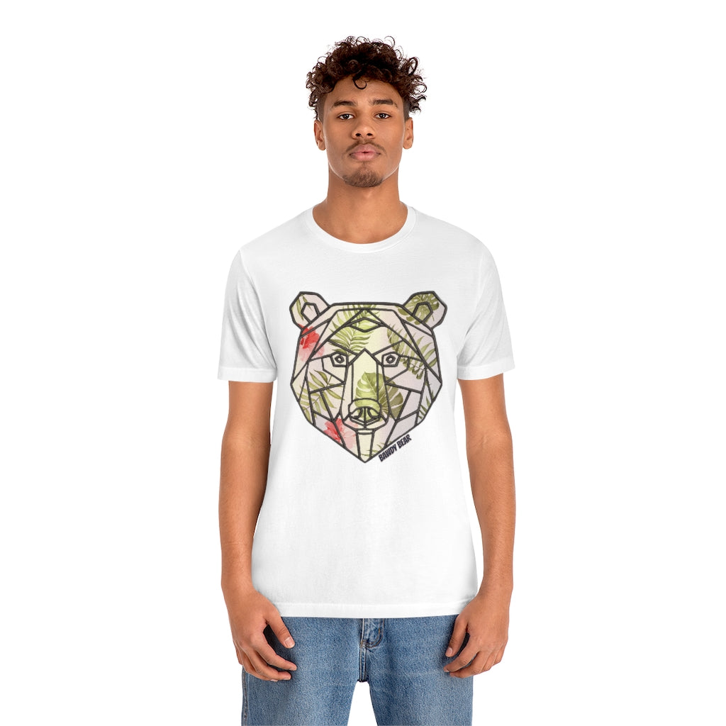 Tropical Bear / Unisex Jersey Short Sleeve Tee