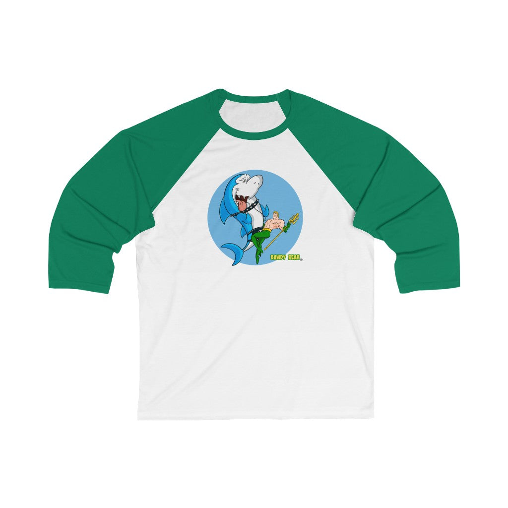 Jabba Jaws / Unisex 3/4 Sleeve Baseball Tee