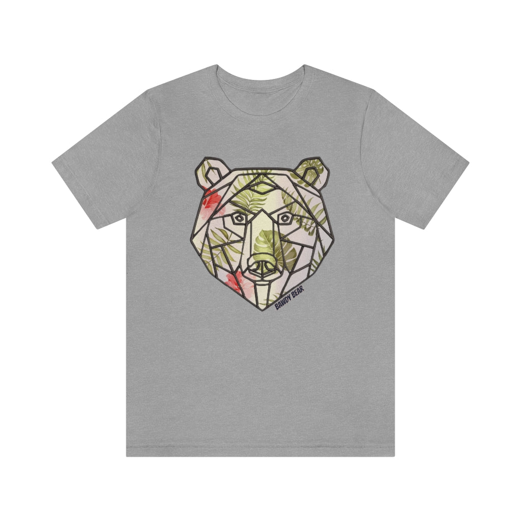 Tropical Bear / Unisex Jersey Short Sleeve Tee