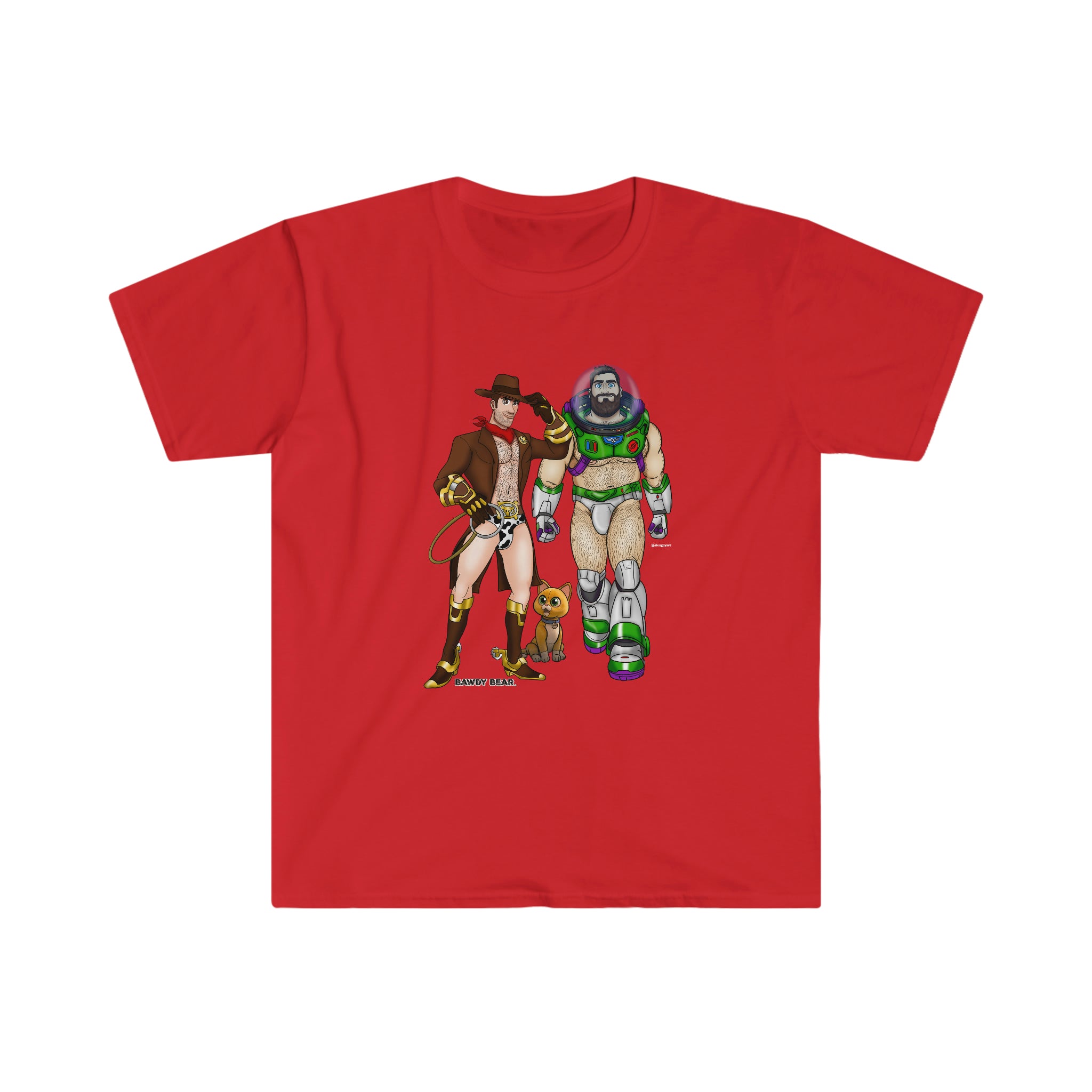 Toy Naughty #1 / Unisex Softstyle T-Shirt