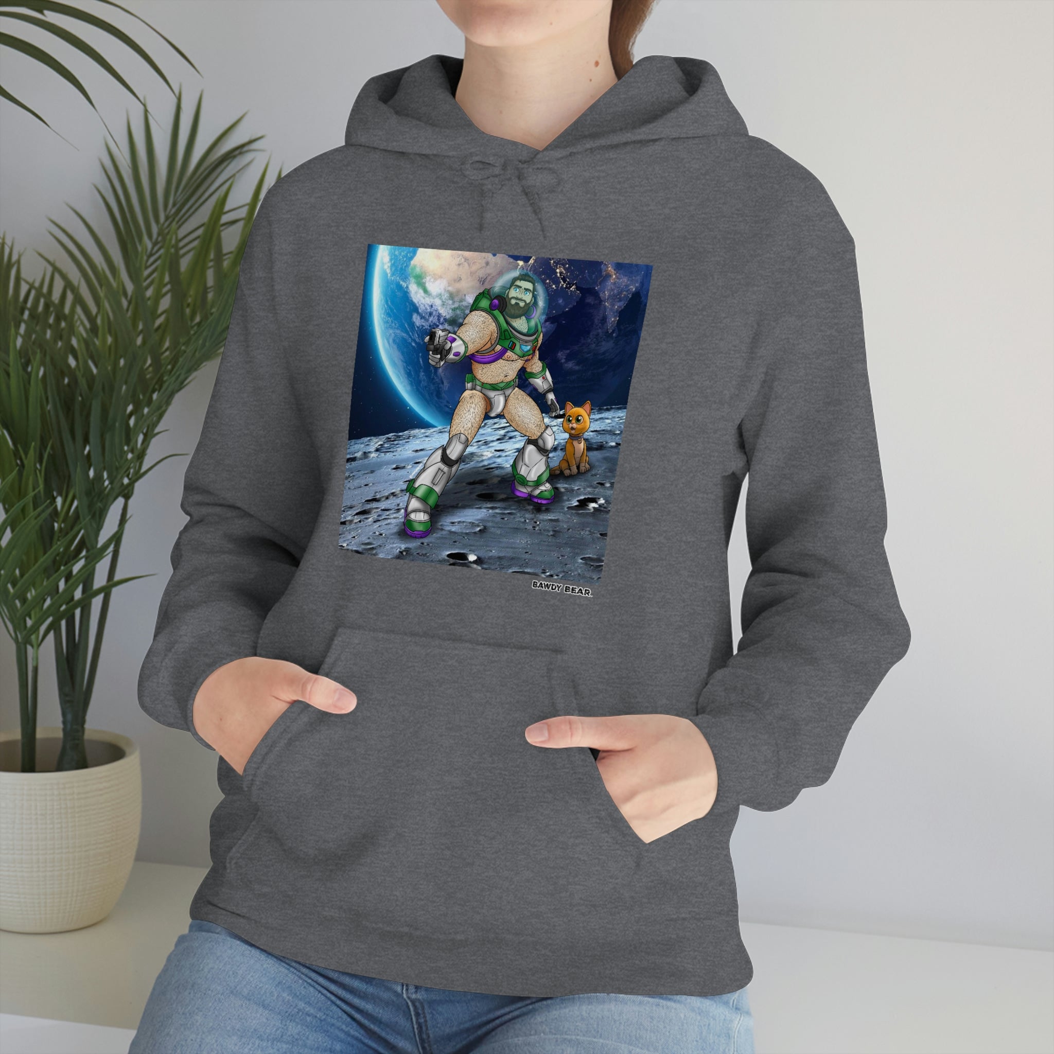 BUZZ / Unisex Heavy Blend™ Hooded Sweatshirt