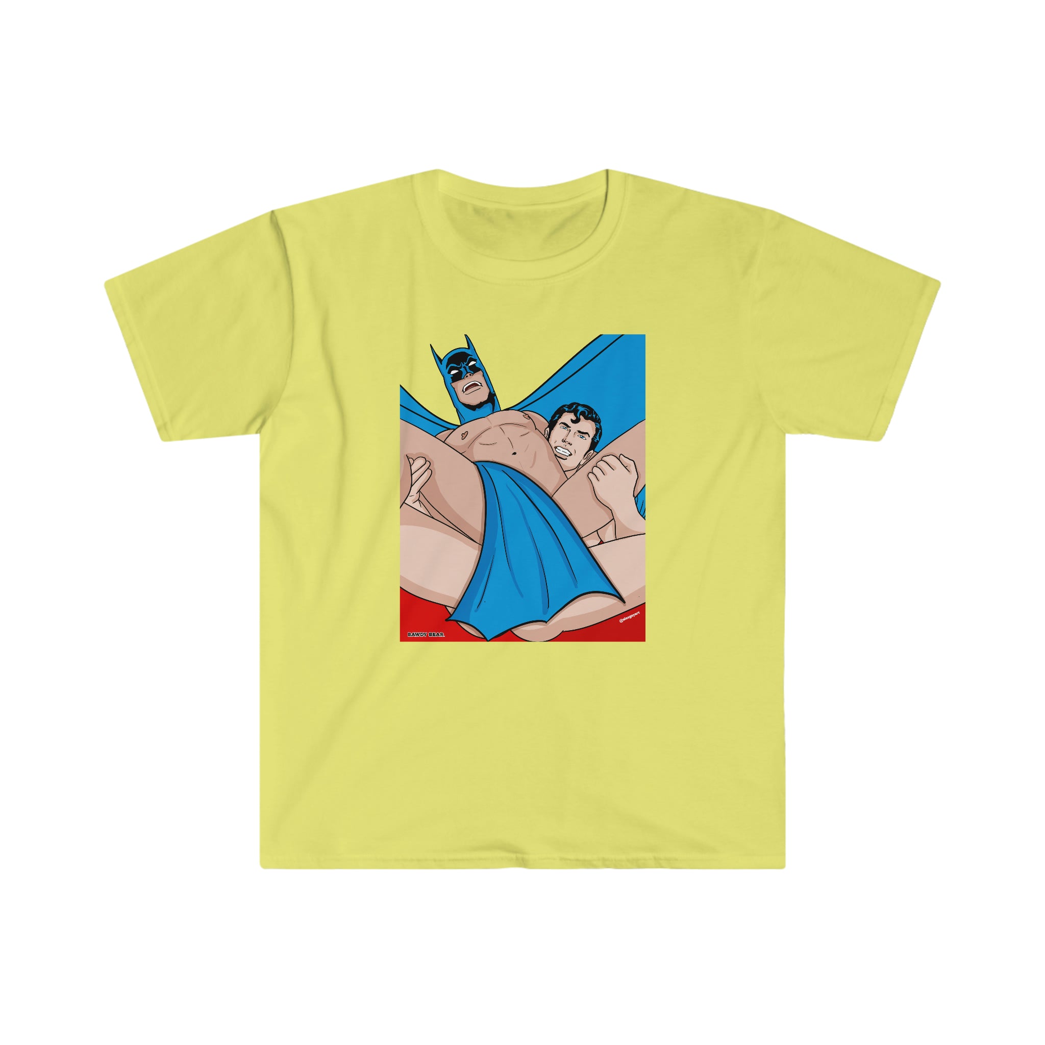 Super Hero Fun / Unisex Softstyle T-Shirt